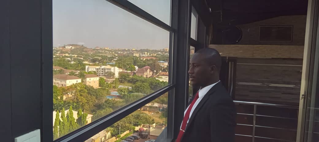 Jonah E. Okah - Nigerian Lawyer and Tech Developer